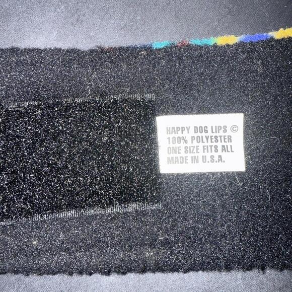 HOSS ROGERS Happy Dog Lips Folk Art Headband Taos Aztec Spiral Rare USA MADE - Picture 5 of 9